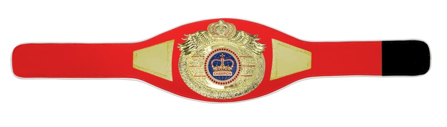 *NEW* PROICON CHAMPIONSHIP BELT/G/BLUGEM - AVAILABLE IN 6+ COLOURS